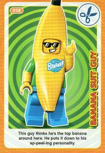 2018 Lego Create the World Incredible Inventions #58 Banana Suit Guy Front