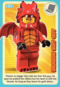 2018 Lego Create the World Incredible Inventions #65 Dragon Suit Guy Front