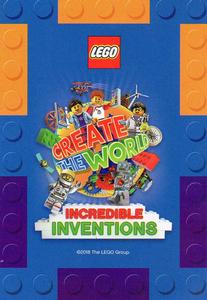 2018 Lego Create the World Incredible Inventions #66 Ghost Back