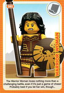 2018 Lego Create the World Incredible Inventions #80 Warrior Woman Front