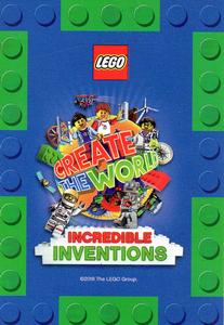 2018 Lego Create the World Incredible Inventions #91 Penguin Boy Back
