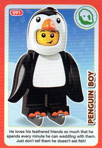 2018 Lego Create the World Incredible Inventions #91 Penguin Boy Front