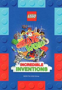 2018 Lego Create the World Incredible Inventions #98 Lifeguard Back