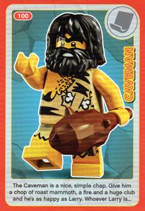 2018 Lego Create the World Incredible Inventions #100 Caveman Front