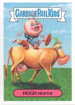2019 Topps Garbage Pail Kids We Hate the '90s #3b Hugh Heifer Front