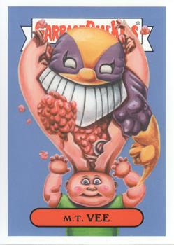 2019 Topps Garbage Pail Kids We Hate the '90s #7a M.T. Vee Front