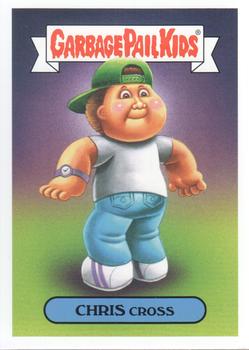 2019 Topps Garbage Pail Kids We Hate the '90s #6b Chris Cross Front