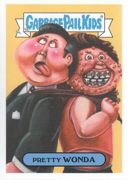 2019 Topps Garbage Pail Kids We Hate the '90s #2a Pretty Wonda Front
