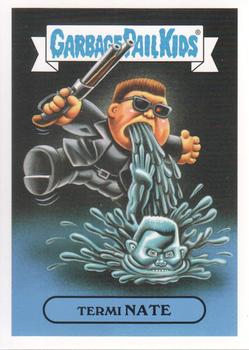2019 Topps Garbage Pail Kids We Hate the '90s #3a Termi Nate Front