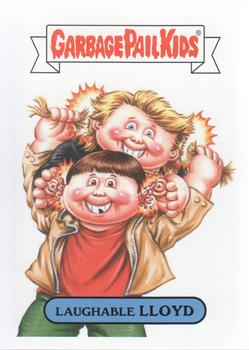 2019 Topps Garbage Pail Kids We Hate the '90s #9b Laughable Lloyd Front