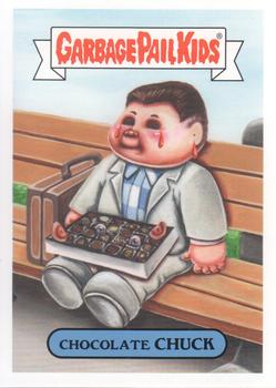 2019 Topps Garbage Pail Kids We Hate the '90s #11b Chocolate Chuck Front
