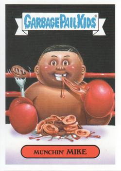 2019 Topps Garbage Pail Kids We Hate the '90s #5a Munchin' Mike Front