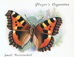1934 Player's British Butterflies #24 Small Tortoiseshell Front
