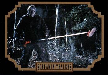 1992 Screamin' Traders #1 Friday the 13th Front