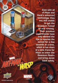 2018 Upper Deck Marvel Ant-Man and the Wasp #19 Pym Particles Back