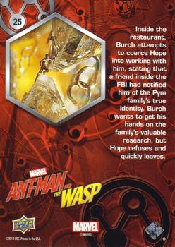 2018 Upper Deck Marvel Ant-Man and the Wasp #25 The Wasp Back