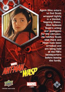 2018 Upper Deck Marvel Ant-Man and the Wasp #61 You Need A Partner Back