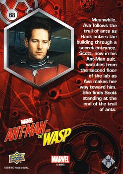 2018 Upper Deck Marvel Ant-Man and the Wasp #68 Pay The Price Back