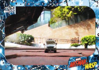 2018 Upper Deck Marvel Ant-Man and the Wasp #74 Mini Car Chase Front