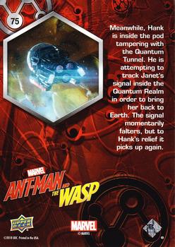 2018 Upper Deck Marvel Ant-Man and the Wasp #75 Water Bear Back