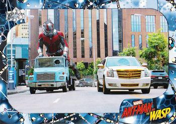 2018 Upper Deck Marvel Ant-Man and the Wasp #81 Hitching A Ride Front