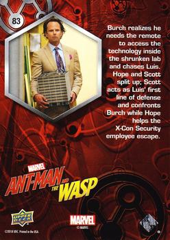 2018 Upper Deck Marvel Ant-Man and the Wasp #83 In The Wrong Hands Back