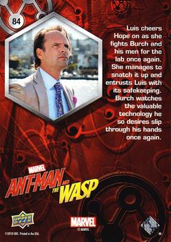 2018 Upper Deck Marvel Ant-Man and the Wasp #84 The Remote Back
