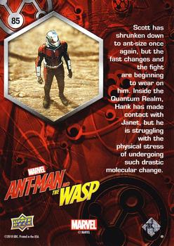 2018 Upper Deck Marvel Ant-Man and the Wasp #85 Smaller Than a Nail Back