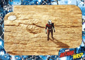 2018 Upper Deck Marvel Ant-Man and the Wasp #85 Smaller Than a Nail Front