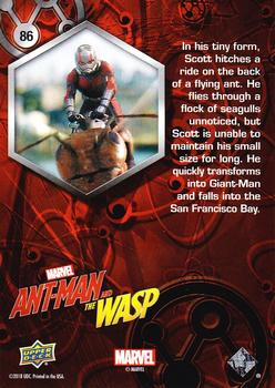 2018 Upper Deck Marvel Ant-Man and the Wasp #86 Flying Ant Back