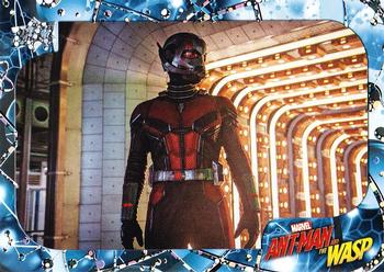 2018 Upper Deck Marvel Ant-Man and the Wasp #93 Access The Quantum Realm Front