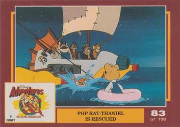 1993 Dynamic Marketing Disney Adventures #83 Pop Rat-thaniel is rescued Front