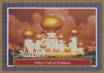 1993 Dynamic Marketing Disney’s Aladdin #5 Palace full of problems Front