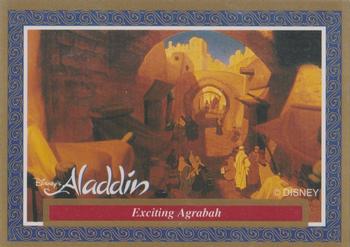 1993 Dynamic Marketing Disney’s Aladdin #9 Exciting Agrabah Front