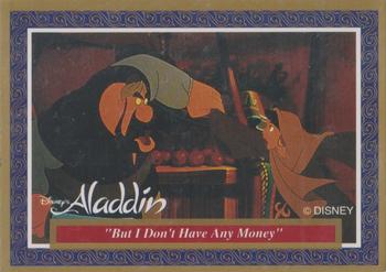 1993 Dynamic Marketing Disney’s Aladdin #12 But, I don’t have any money Front