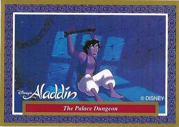 1993 Dynamic Marketing Disney’s Aladdin #19 The palace dungeon Front