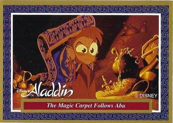 1993 Dynamic Marketing Disney’s Aladdin #23 The magic carpet follows Abu Front