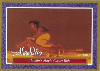 1993 Dynamic Marketing Disney’s Aladdin #30 Aladdin’s magic carpet ride Front