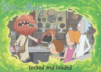 2019 Cryptozoic Rick and Morty Season 2 #03 Locked and Loaded Front