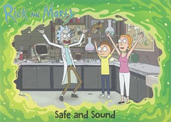 2019 Cryptozoic Rick and Morty Season 2 #05 Safe and Sound Front