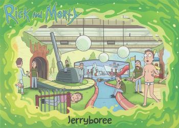 2019 Cryptozoic Rick and Morty Season 2 #09 Jerryboree Front