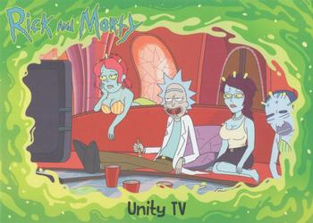 2019 Cryptozoic Rick and Morty Season 2 #14 Unity TV Front