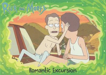2019 Cryptozoic Rick and Morty Season 2 #16 Romantic Excursion Front