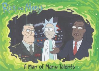 2019 Cryptozoic Rick and Morty Season 2 #20 A Man of Many Talents Front