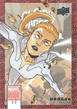 2018-19 Upper Deck Marvel Annual #22 Dagger Front