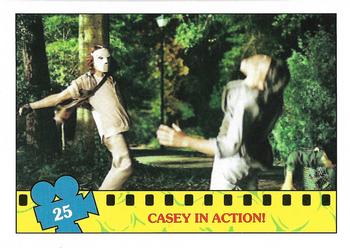 1990 Regina Teenage Mutant Ninja Turtles: The Movie #25 Casey in Action! Front