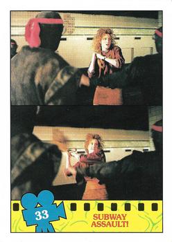 1990 Regina Teenage Mutant Ninja Turtles: The Movie #33 Subway Assault! Front
