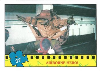 1990 Regina Teenage Mutant Ninja Turtles: The Movie #37 Airborne Hero! Front