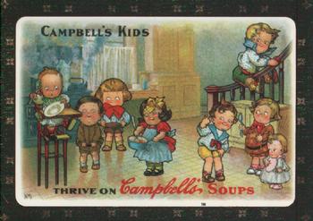 1995 Collect-A-Card Campbell’s Soup Collection - Postcards #PC-1 Campbell's Kids Thrive On Front