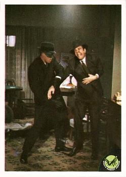 1966 Donruss The Green Hornet #8 The third jewel thief darting out of the room is a Front